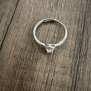 Chic Silver Women's Ring